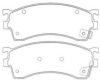 AISIN ASN-240 Brake Pad Set, disc brake